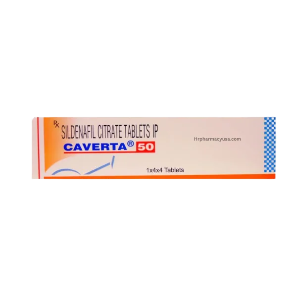 Caverta 50mg (Sildenafil Citrate)