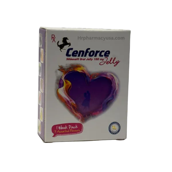 Cenforce Oral Jelly (Sildenafil Citrate)