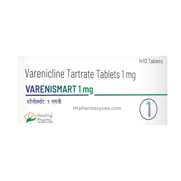 Chantix 1 mg (Varenicline) (Generic)