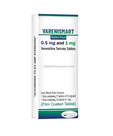 Chantix Starter Kit (Varenicline) (Generic)