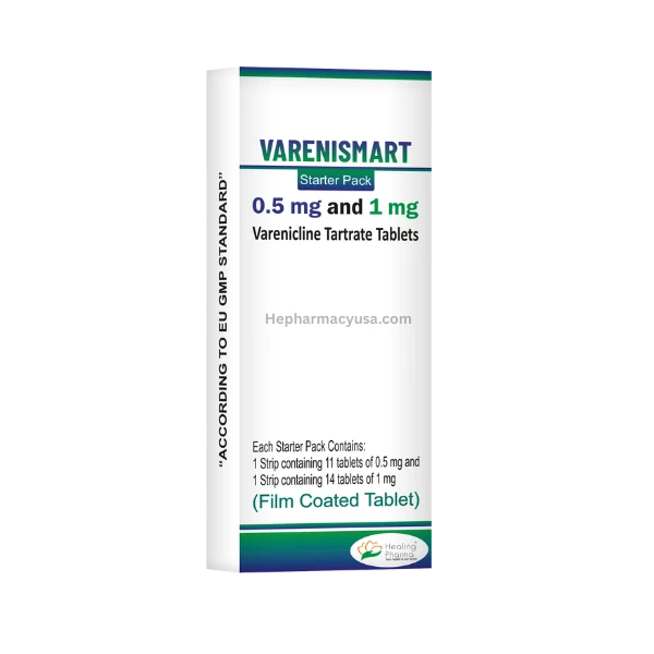 Chantix Starter Kit (Varenicline) (Generic)