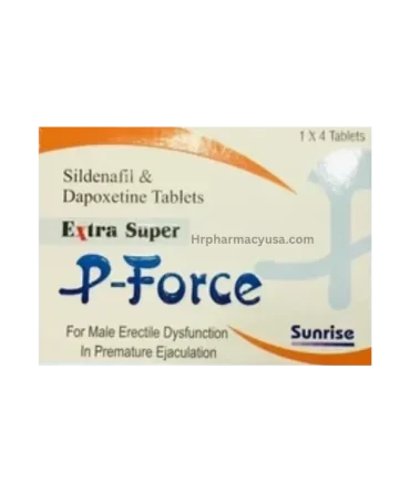 Extra Super P Force 100mg (Sildenafil/Dapoxetine)