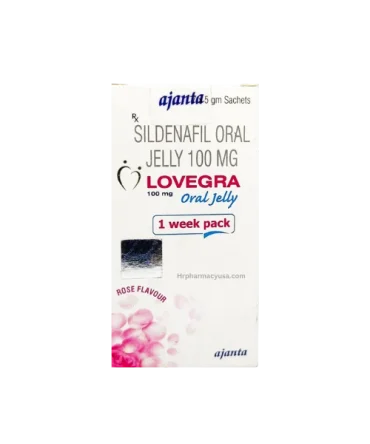 Lovegra Oral Jelly (Sildenafil Citrate)