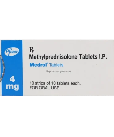 Medrol 4 mg
