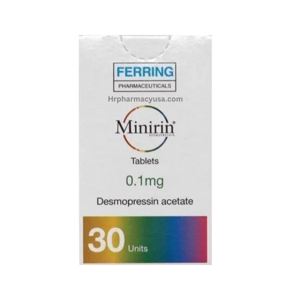Minirin 0.1mg (Desmopressin)