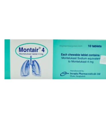 Montair Chewable 4 Mg