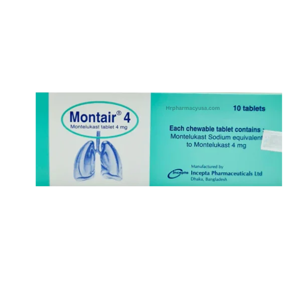 Montair Chewable 4 Mg (Montelukast)