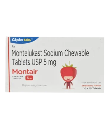 Montair Chewable 5 Mg