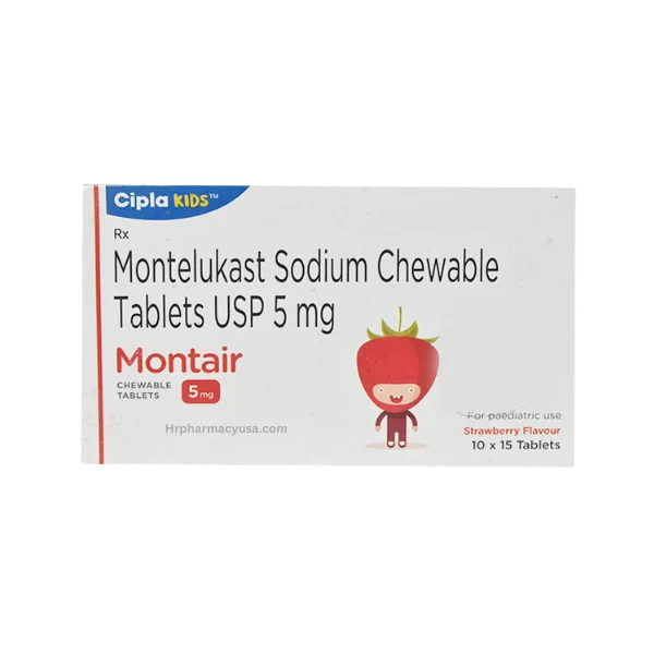 Montair Chewable 5 Mg (Montelukast)
