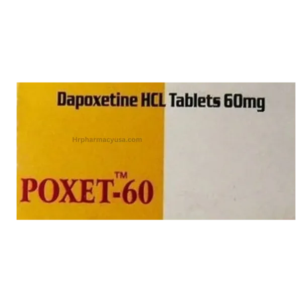 Poxet 60 mg (Dapoxetine)