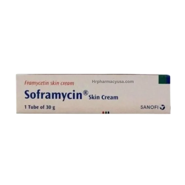 Soframycin Cream (Framycetin Sulphate)