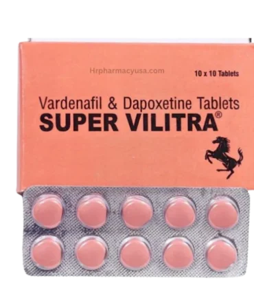 Super Vilitra (Vardenafil/Dapoxetine)
