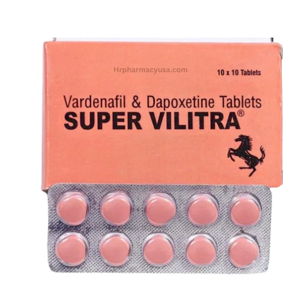 Super Vilitra (Vardenafil/Dapoxetine)