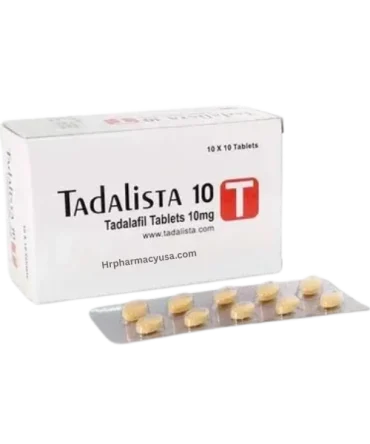 Tadalista 10 mg (Tadalafil)