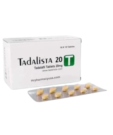 Tadalista 20 mg Tablet (Tadalafil)