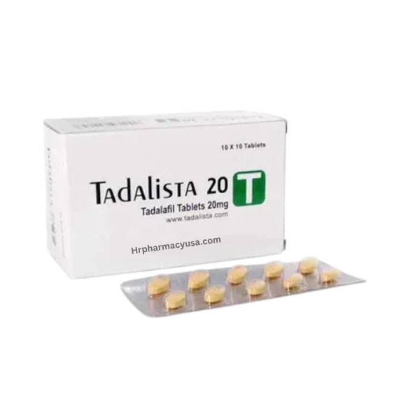 Tadalista 20 mg Tablet (Tadalafil)