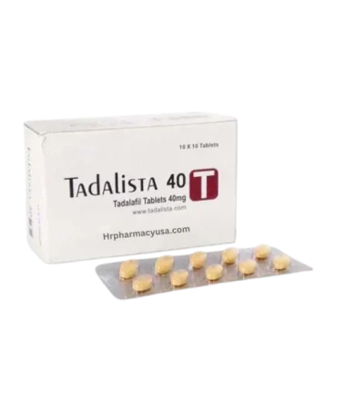 Tadalista 40 mg (Tadalafil)