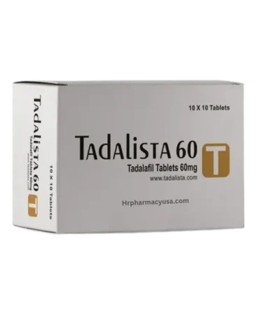 Tadalista 60 Mg (Tadalafil)