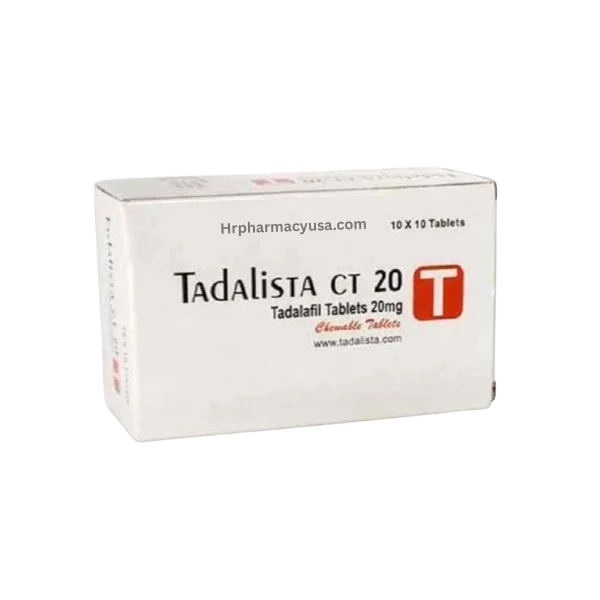 Tadalista CT 20mg (Tadalafil)