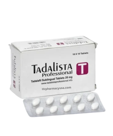 Tadalista Professional 20mg (Tadalafil)