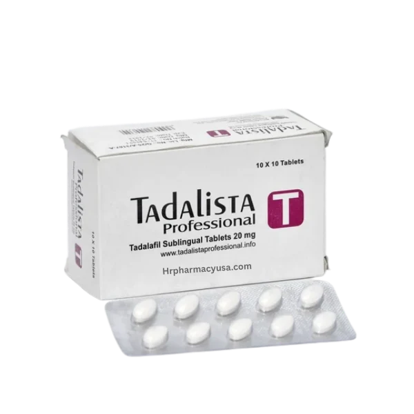 Tadalista Professional 20mg (Tadalafil)