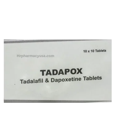 Tadapox 80 mg (Tadalafil/Dapoxetine)