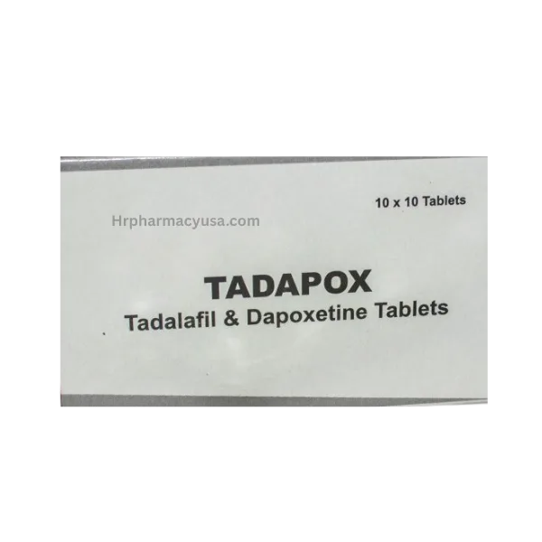 Tadapox 80 mg (Tadalafil/Dapoxetine)