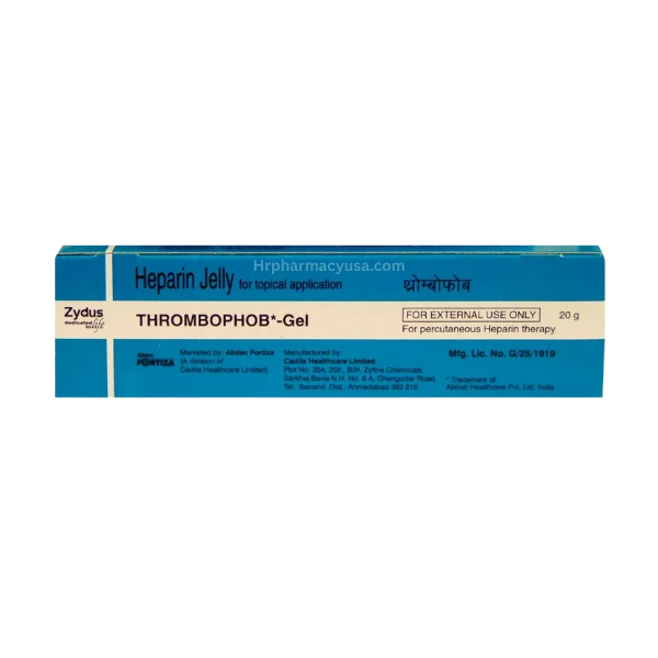 Thrombophob Gel (Heparin Sodium)