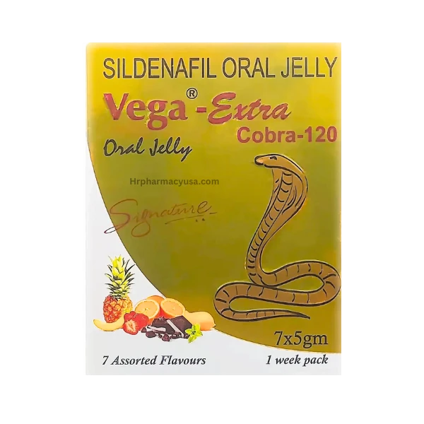 Vega Extra Cobra 120 Jelly