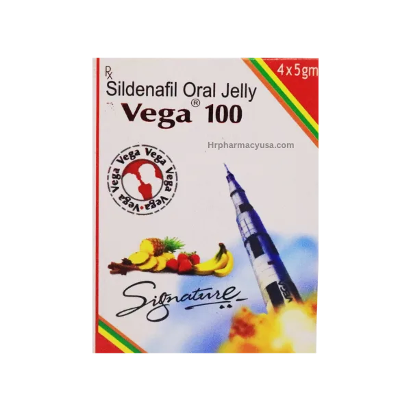 Vega Oral Jelly (Sildenafil)