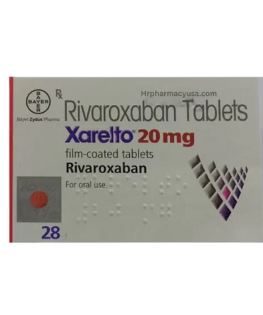 Xarelto 20 mg (Rivaroxaban)