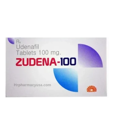 Zudena 100 mg (Udenafil)