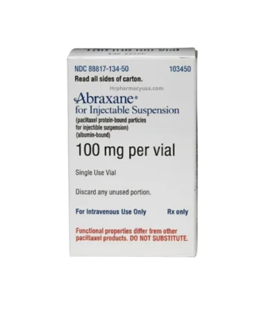 Abraxane 100 Mg