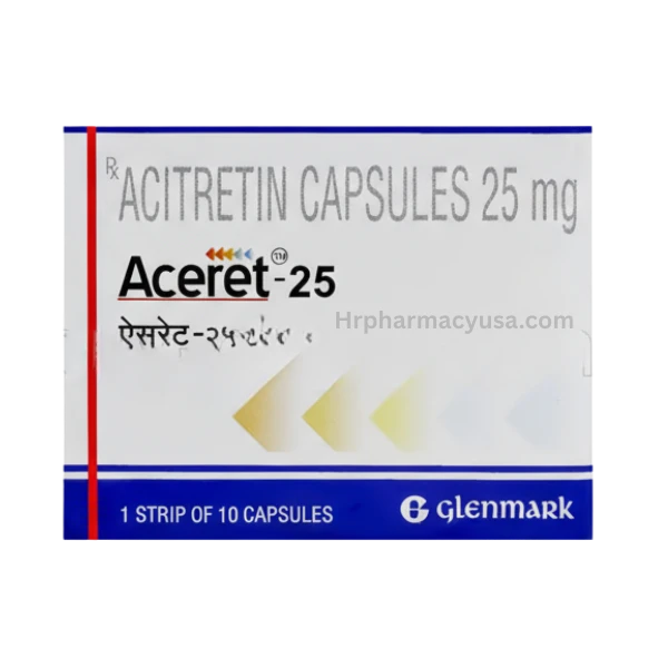 Aceret 25 Mg (Acitretin)