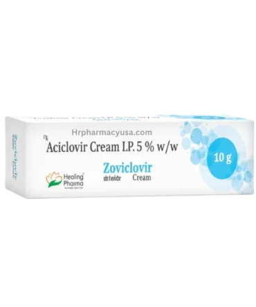 Zoviclovir 5% Cream 10g (Acyclovir)