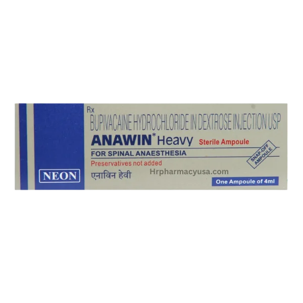 Anawin Heavy 5 Mg Inj. (Bupivacaine)