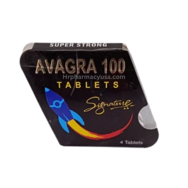 Avagra 100 Mg Avanafil Tablets
