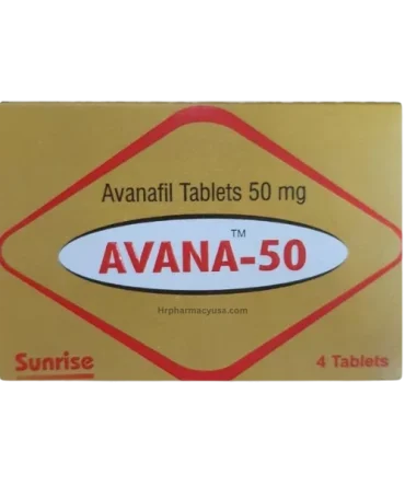 Avana 50 mg Avanafil