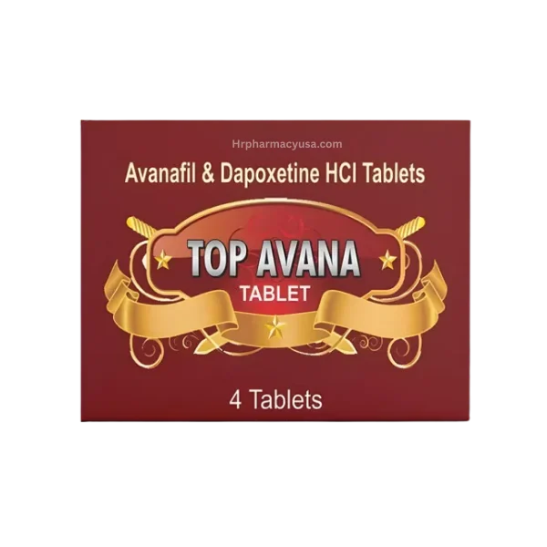 Avanafil and Dapoxetine 80 mg