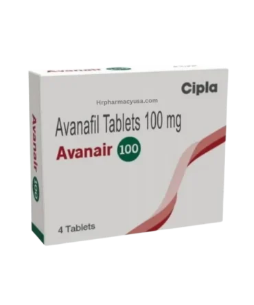 Avanair 100 Avanafil 100mg Tablets