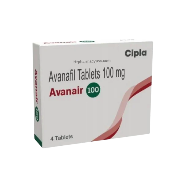 Avanair 100 Avanafil 100mg Tablets