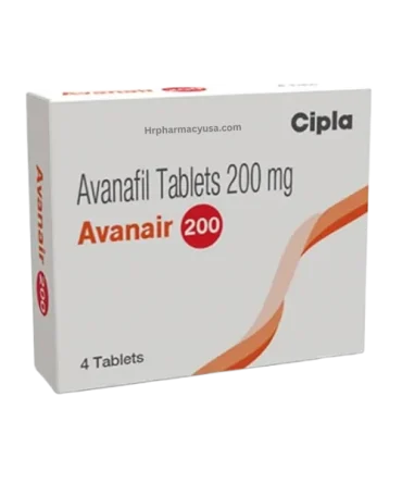 Avanair 200 mg Avanafil Tablets
