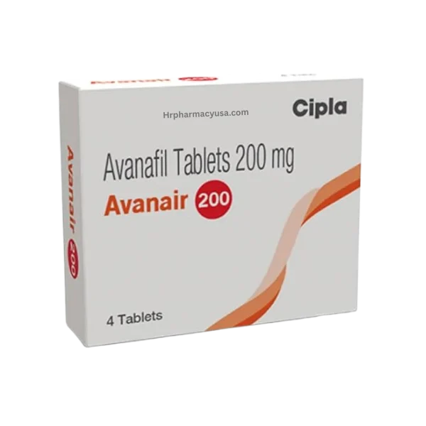 Avanair 200 mg (Avanafil)