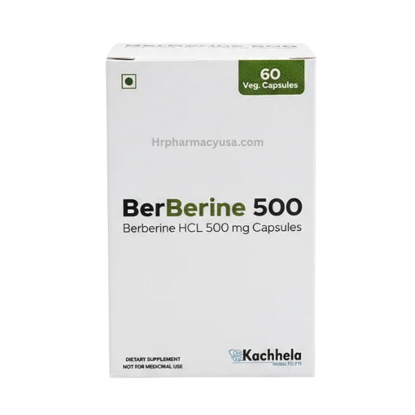Berberine 500 mg Capsules