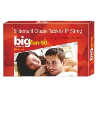 Bigfun 50mg Sildenafil Citrate Tablets