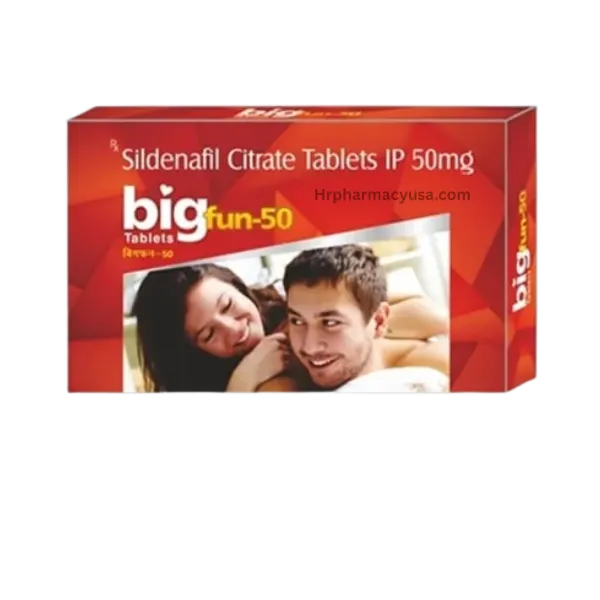 Bigfun 50mg (Sildenafil Citrate)
