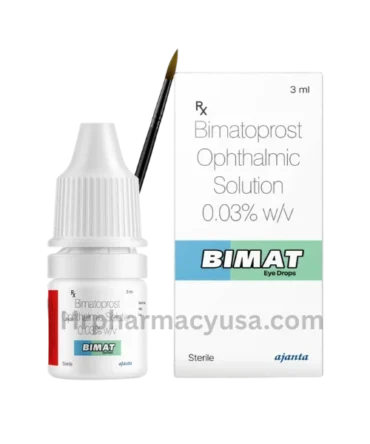 Bimat 3ml with 1 Brush (Bimatoprost 0.03%)