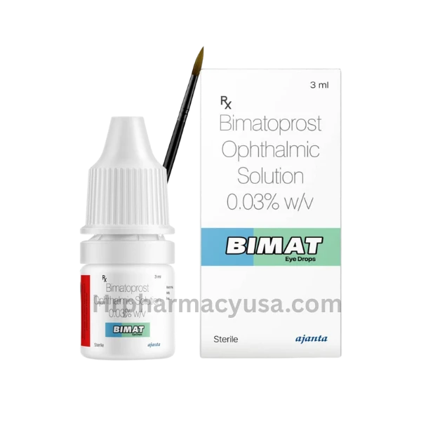 Bimat 3ml with 1 Brush (Bimatoprost 0.03%)