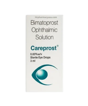 Careprost 3ml with Brush (Bimatoprost 0.03%)
